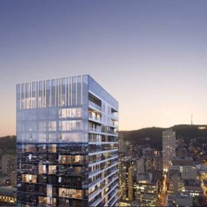 Le Quinzecent Montréal (penthouses)